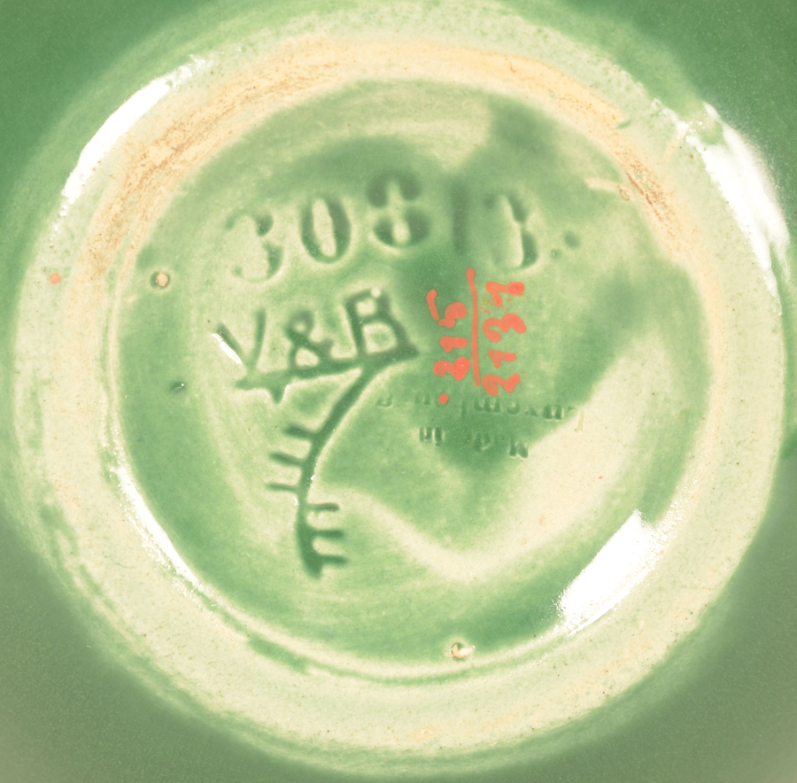 Villeroy & Boch — Marks on the bottom of the piece
