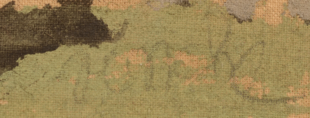 Lionel Vinche 9 images on canvas — Signature