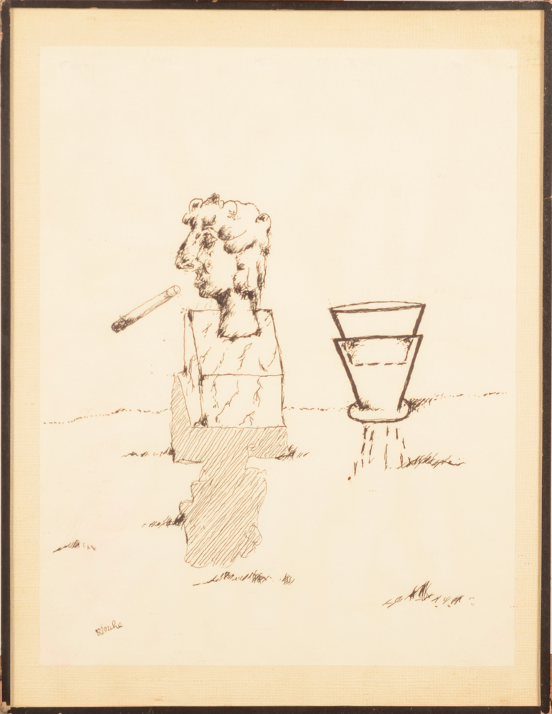 Lionel Vinche — Dessin original, signé