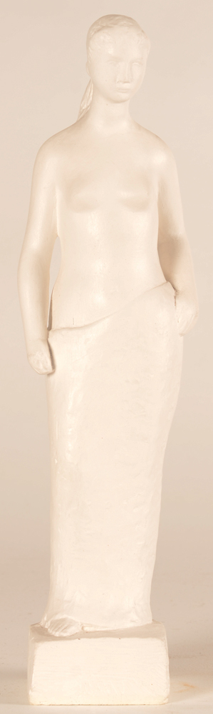 Geo Vindevogel — Frontal view of the sculpture