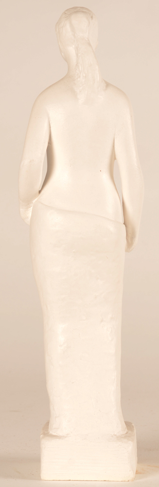 Geo Vindevogel — Back of the sculpture