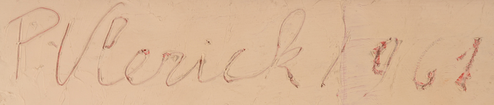 Pierre Vlerick La Boutique Impossible1961 — Signed and dated