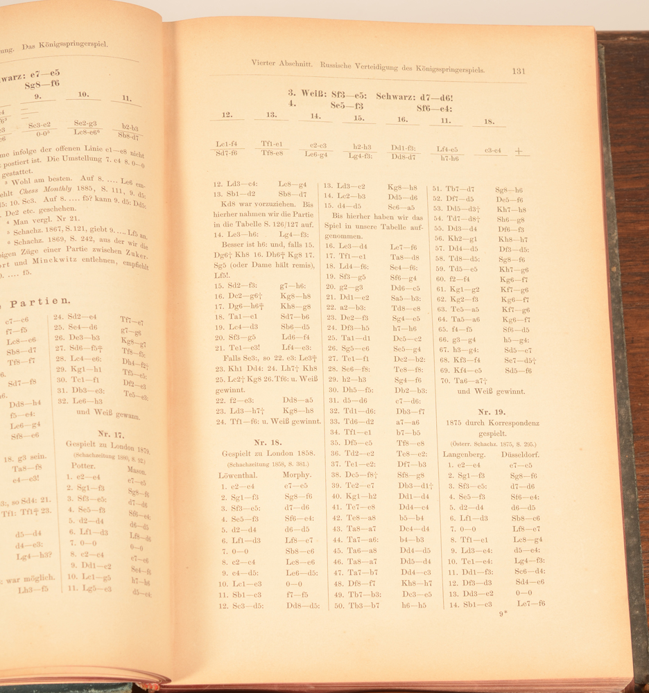 Paul Rudolf Von Bilguer — A sample&nbsp;