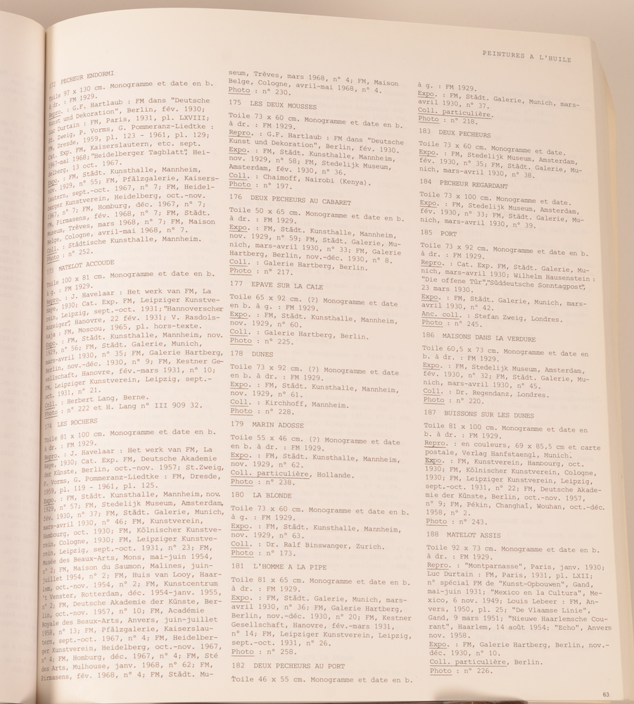 Pierre Vorms Frans Masereel — Another sample page