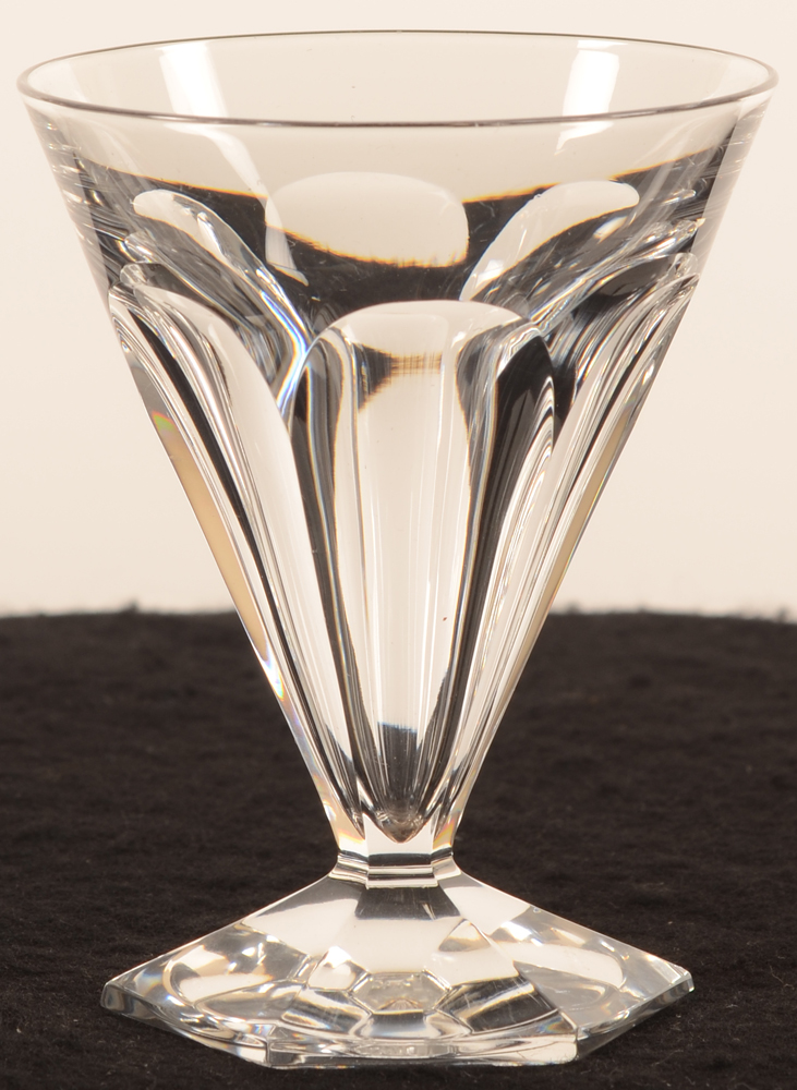 Val Saint-Lambert Anmaur 102 — Val St-Lambert, modele Anmaur, verre en cristal, hauteur 102 mm