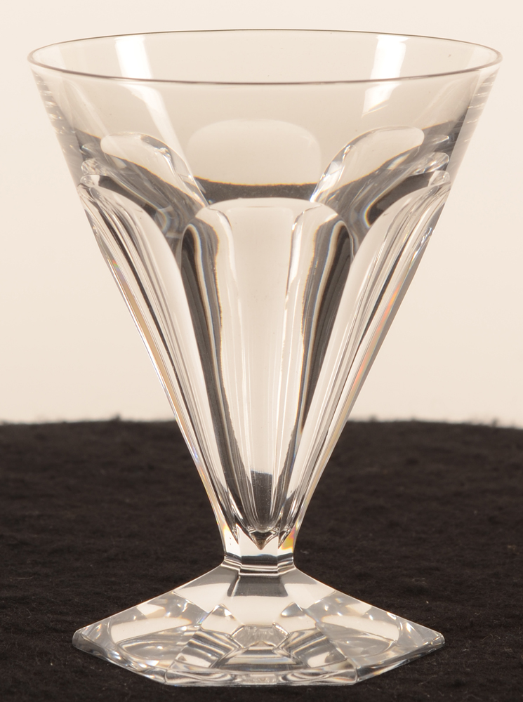 Val Saint-Lambert Anmaur 110 — Val St-Lambert, modele Anmaur, verre en cristal, hauteur 110 mm