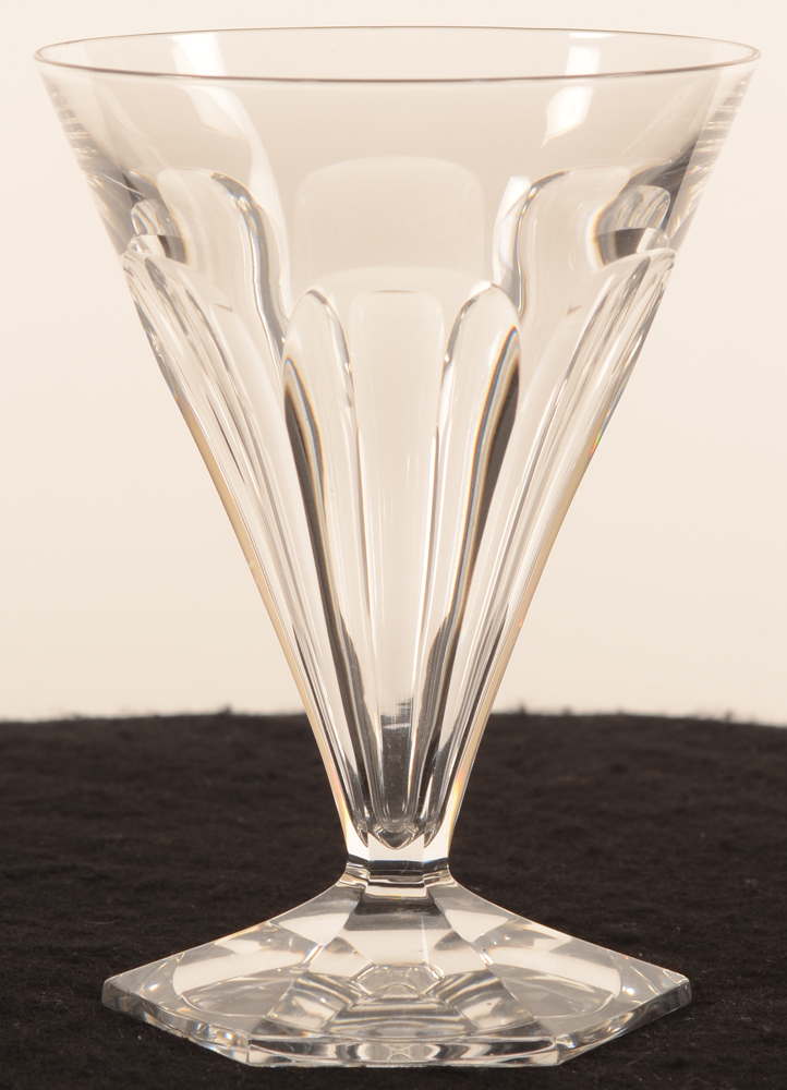 Val Saint-Lambert Anmaur 134 — Val St-Lambert, modele Anmaur, verre en cristal, hauteur 134 mm