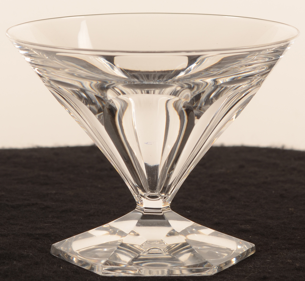 Val Saint-Lambert Anmaur coupe 84 — Val St-Lambert, modele Anmaur, coupe en cristal, hauteur 84 mm