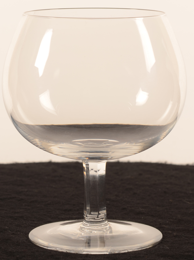 Val Saint-Lambert Cognac 135 — Val Saint-Lambert, verre à Cognac en cristal, hauteur 135 mm