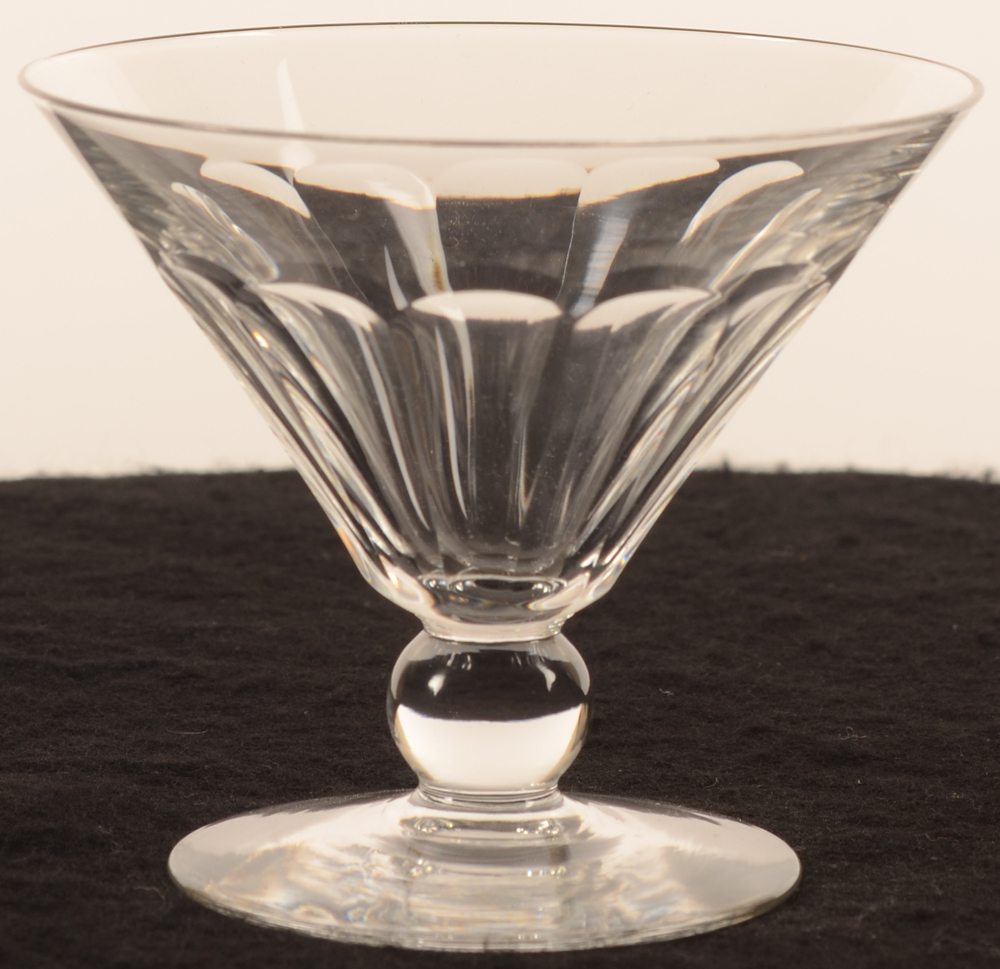 Val Saint-Lambert Eurel coupe 88 — Val St-Lambert, Eurel, coupe, hauteur 88 mm&nbsp;