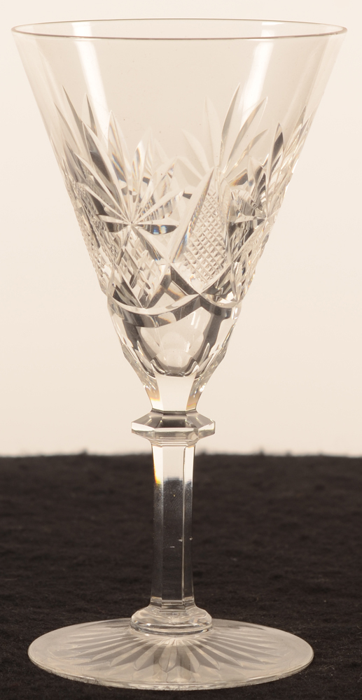 Val Saint-Lambert Euridyce 142 — Val Saint-Lambert, modele Euridyce, verre en cristal hauteur 142 mm