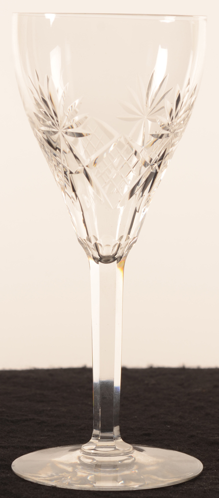 Val Saint-Lambert, modele Fritz taille 189 — Val St-Lambert, modele Fritz, taille, verre en cristal, hauteur 189 mm