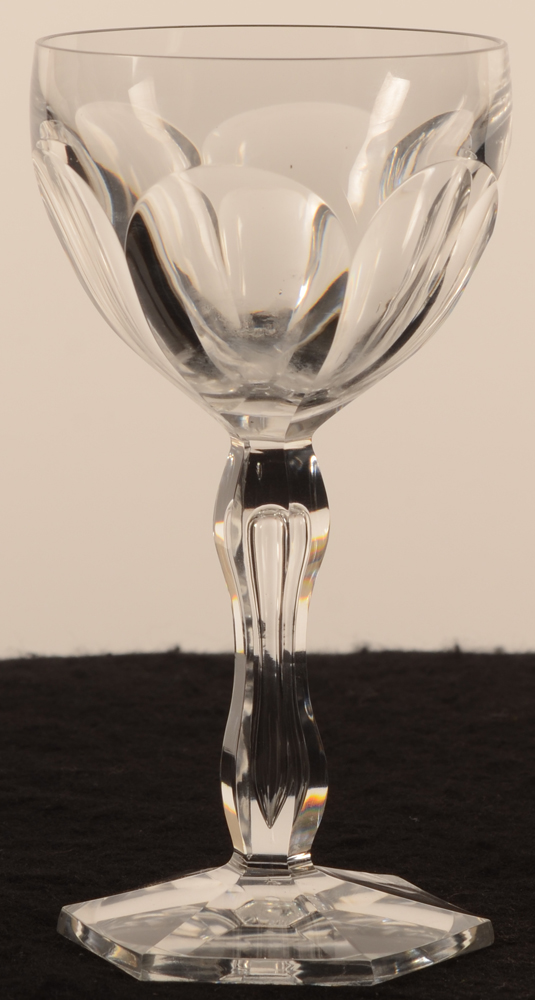Val Saint-Lambert Haakon 133 — Val Saint-Lambert, modele Haakon, verre en cristal, hauteur 133 mm
