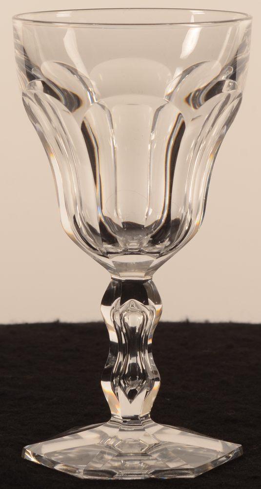 Val Saint-Lambert Lalaing 140 — Val St-Lambert, modele Lalaing, verre en cristal, hauteur 140 mm