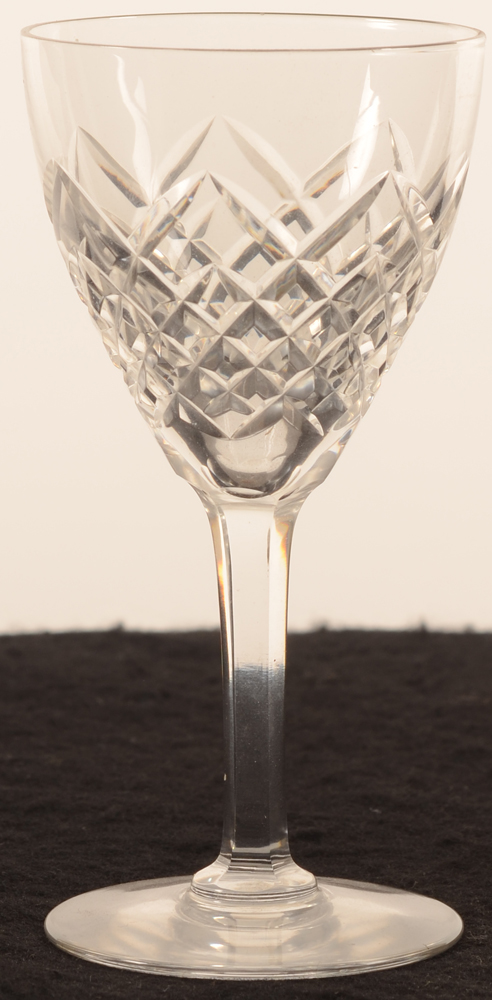 Val Saint-Lambert Nestor taille 123 — Val St-Lambert, modele Nestor taille, verre en cristal, hauteur 123 mm