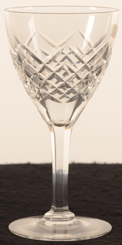 Val Saint-Lambert Nestor taille 137 — Val St-Lambert, modele Nestor taille, verre en cristal, hauteur 137 mm