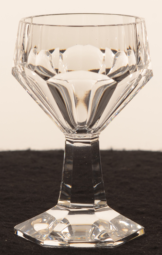 Val Saint-Lambert Nungesser 110 — Val St-Lambert, modele Nungesser, verre en cristal, hauteur 110 mm