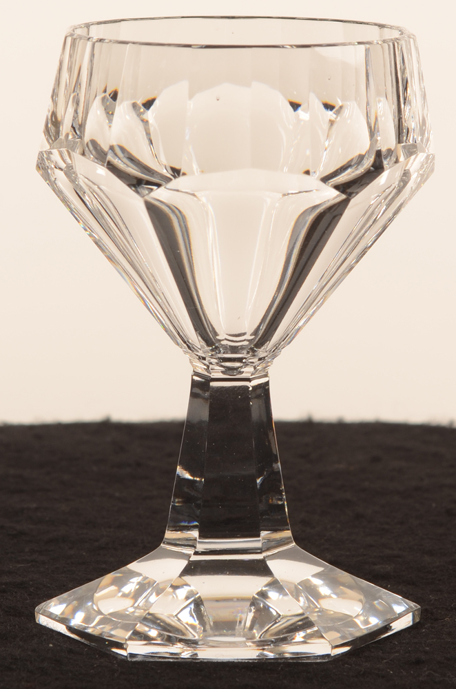 Val Saint-Lambert Nungesser 122 — Val St-Lambert, modele Nungesser, verre en cristal, hauteur 122 mm