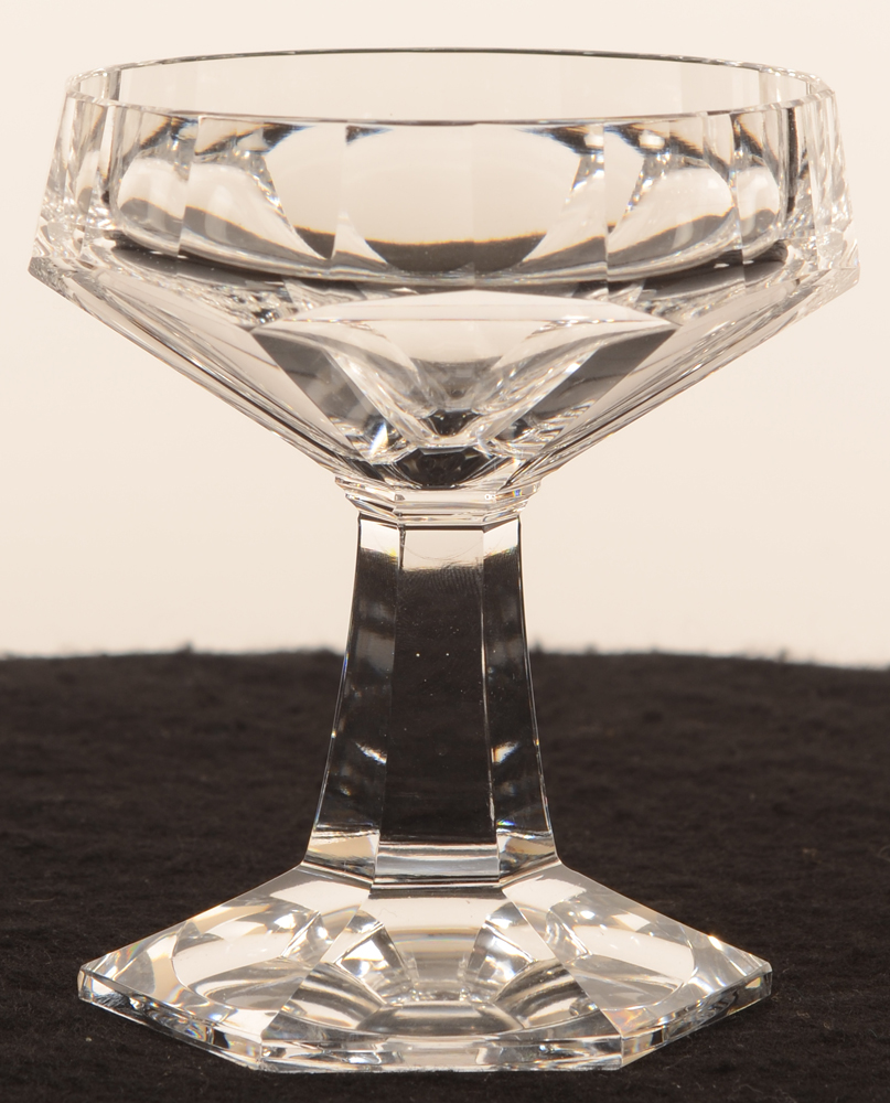 Val Saint-Lambert Nungesser coupe 110 — Val St-Lambert, modele Nungesser, coupe en cristal, hauteur 110 mm