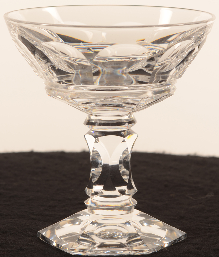 Val Saint-Lambert Royal coupe 119 — Val St-Lambert, modele Royal, coupe en cristal, hauteur 119 mm