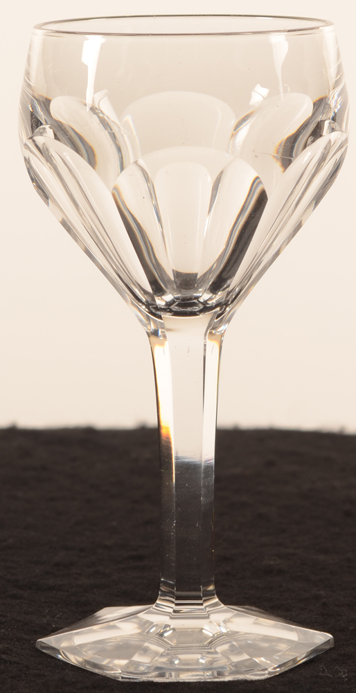 Val Saint-Lambert Siebel 130 — Val St-Lambert, modele Siebel, verre en cristal, height 130 mm