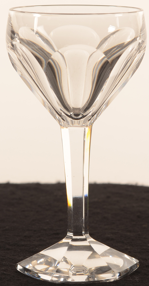 Val Saint-Lambert Siebel 140 — Val St-Lambert, modele Siebel, verre en cristal, hauteur 140 mm