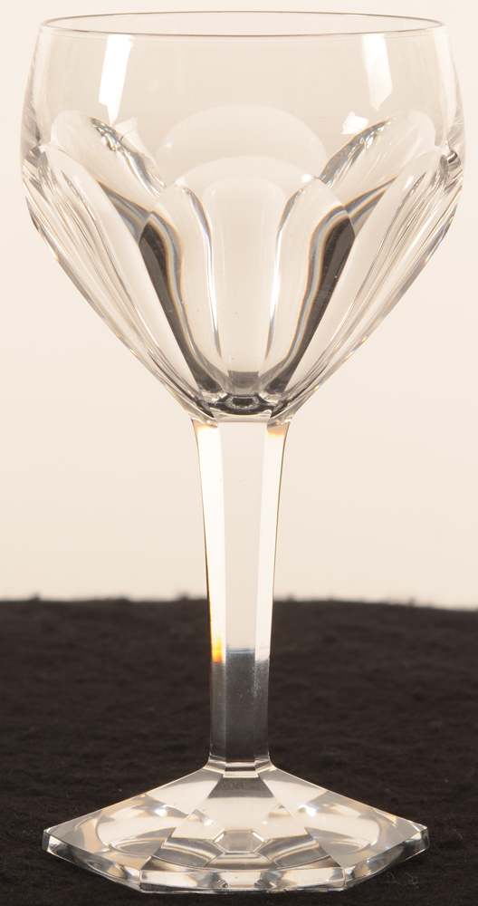 Val Saint-Lambert Siebel 152 — Val St-Lambert, modele Siebel, verre en cristal, hauteur 152 mm