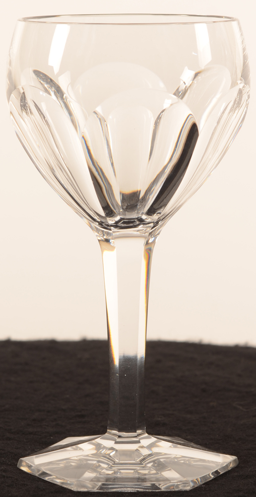 Val Saint-Lambert Siebel 160 — Val St-Lambert, modele Siebel, verre en cristal, hauteur 160 mm