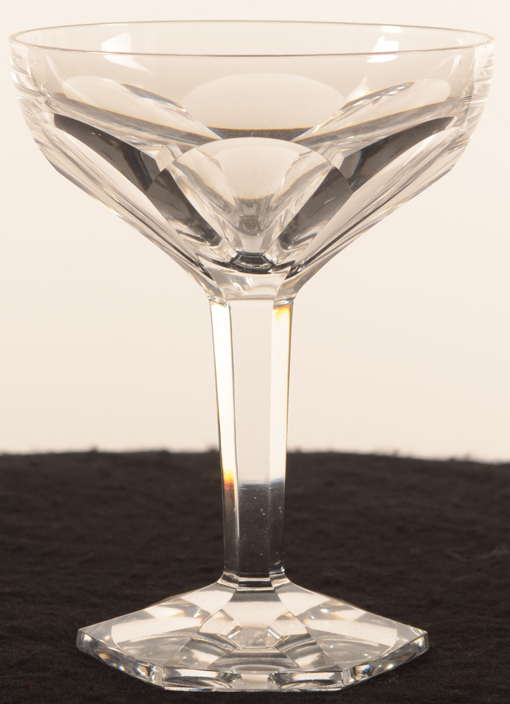 Val Saint-Lambert Siebel coupe 140 — Val St-Lambert, modele Siebel, coupe en cristal, hauteur 140 mm
