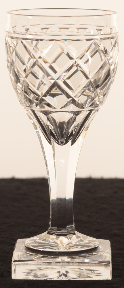 Val Saint-Lambert St-Helene 133 — Val St-Lambert, modele Sainte-Helene, verre en cristal, hauteur 133 mm