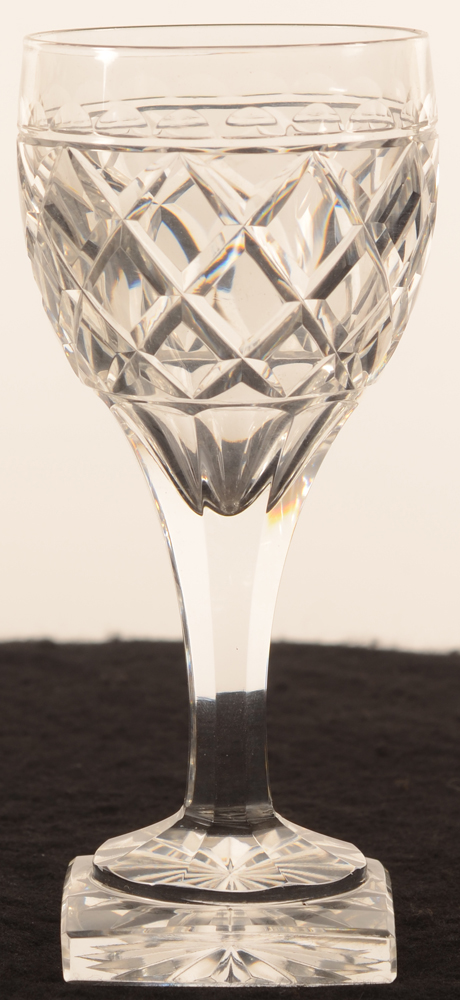 Val Saint-Lambert St-Helene 144 — Val St-Lambert, modele St-Helene, verre en cristal, hauteur 144 mm