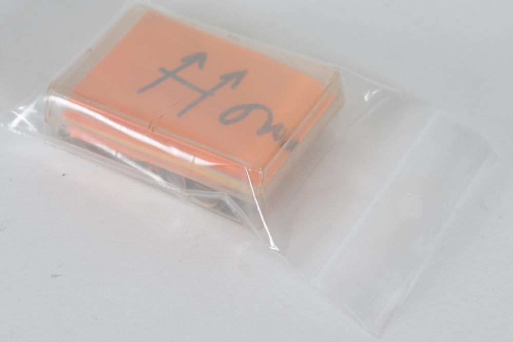Walter Beckers — In a plastic bag (original packing?)