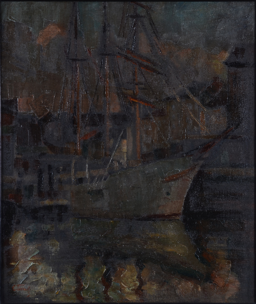 Emile Feront — Painting without the frame