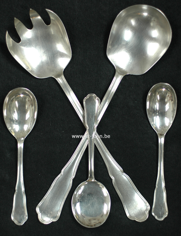 Wolfers Chippendale: serving pieces