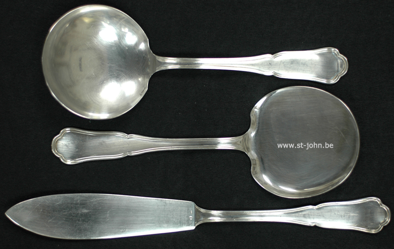 Wolfers Chippendale: serving pieces