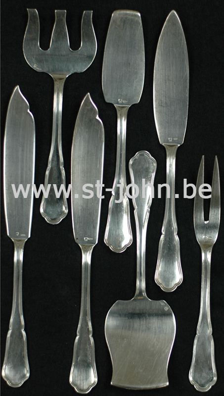 Wolfers Chippendale: serving pieces