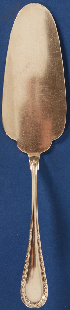 Wolfers Frères Model 219 Cake Server — Pelle à tarte en argent massif