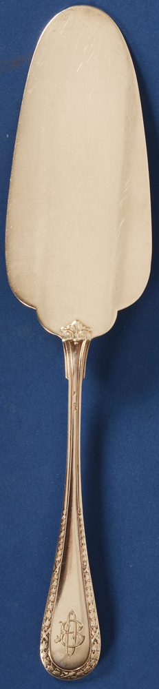 Wolfers Frères Model 219 Cake Server — Back of the server
