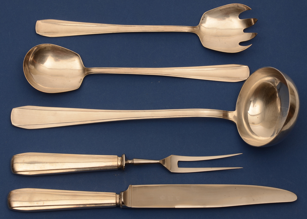 Wolfers Frères Chambord model — <p>Serving peices for salads, soup and meat</p>