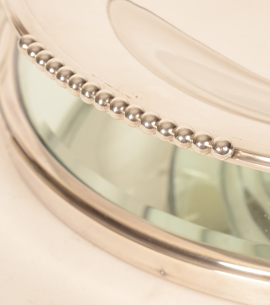 Wolfers Frères — Detail of the pearl shaped handles