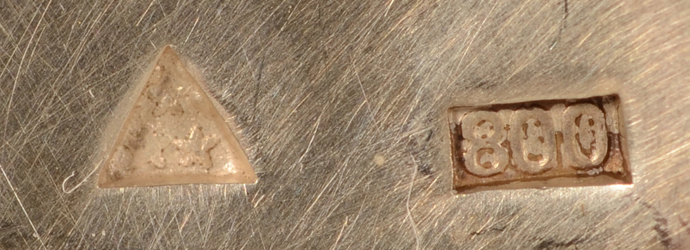 Wolfers Frères — Marks on all of the pieces