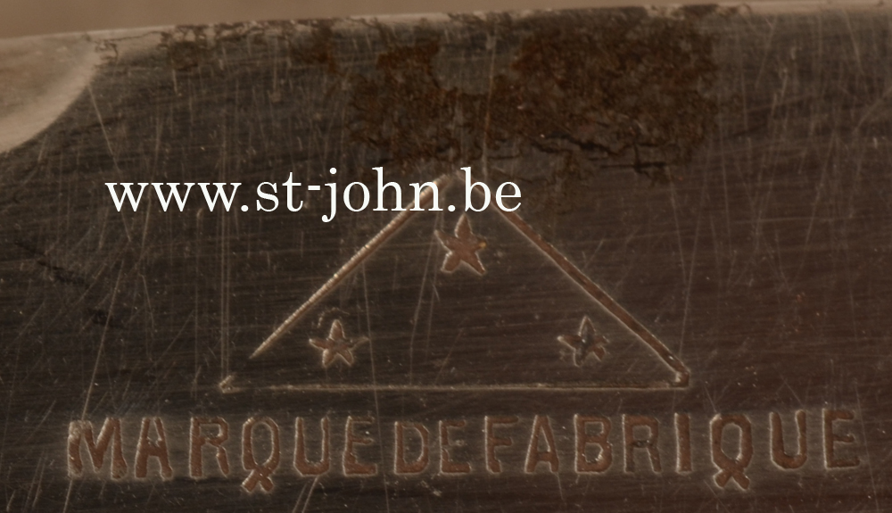 Wolfers Frères — the Wolfers mark on the steel blades
