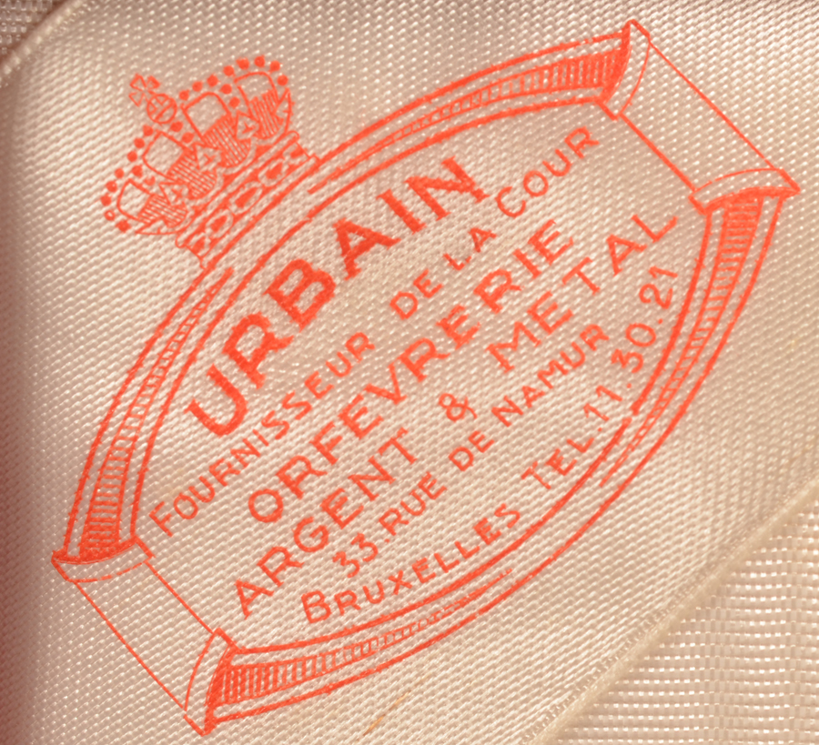 Wolfers Frères  — Retail mark on the inside of the box
