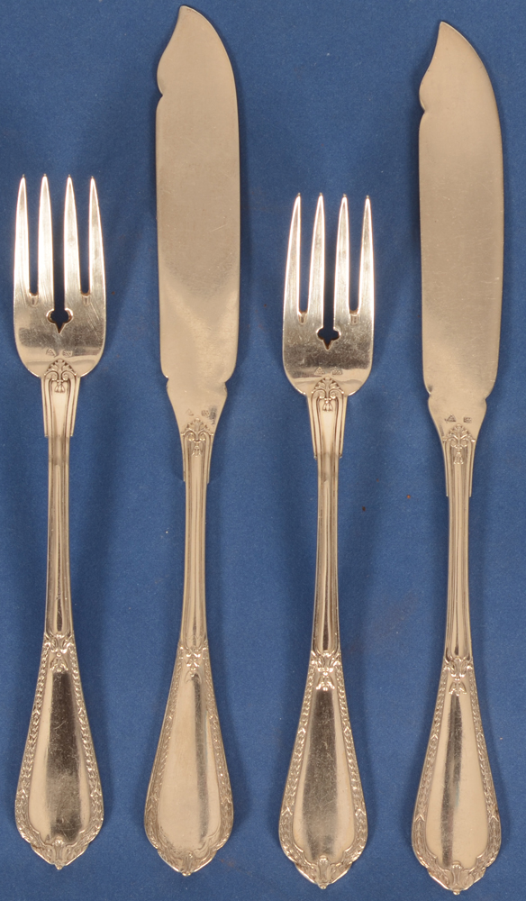 Wolfers Frères model 206 — The model is available as a pair or as a set