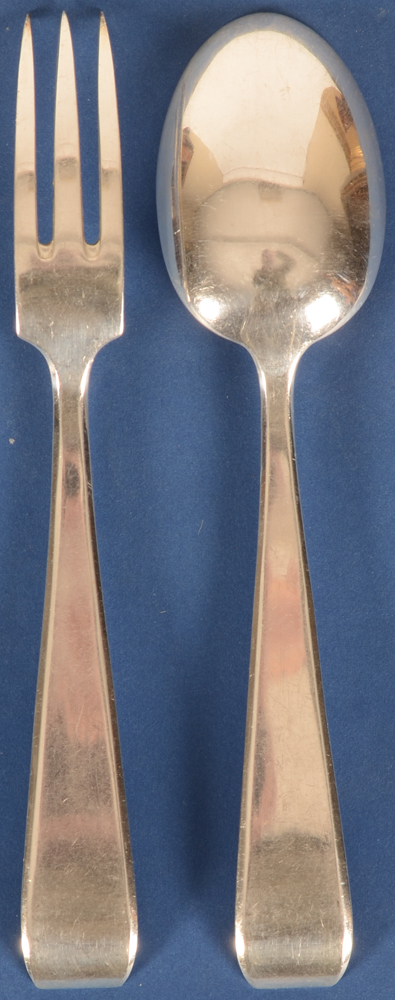 Wolfers Frères — Back of the pieces, in which this model differs from the Gioconda pattern
