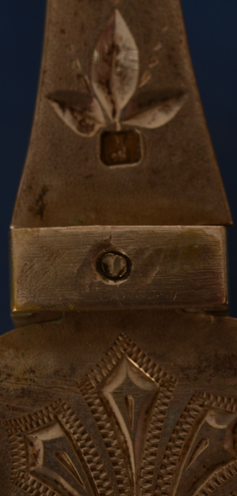 Louis Wolfers  — Makers mark on the side