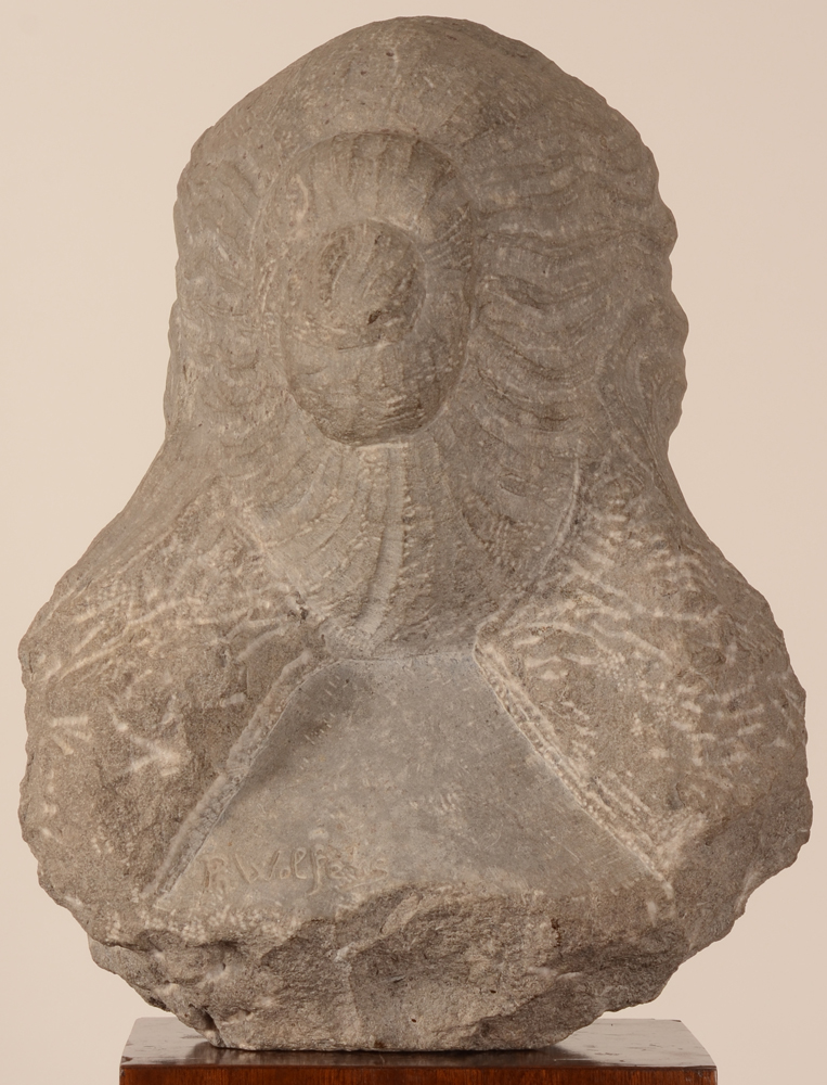 Philippe Wolfers — Detail of the back showing the superior quality of the carving