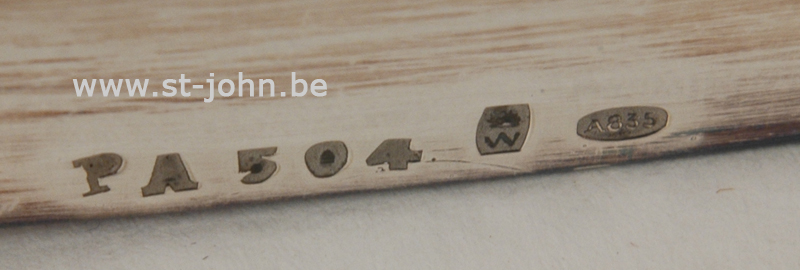 Wolfers: marks tray