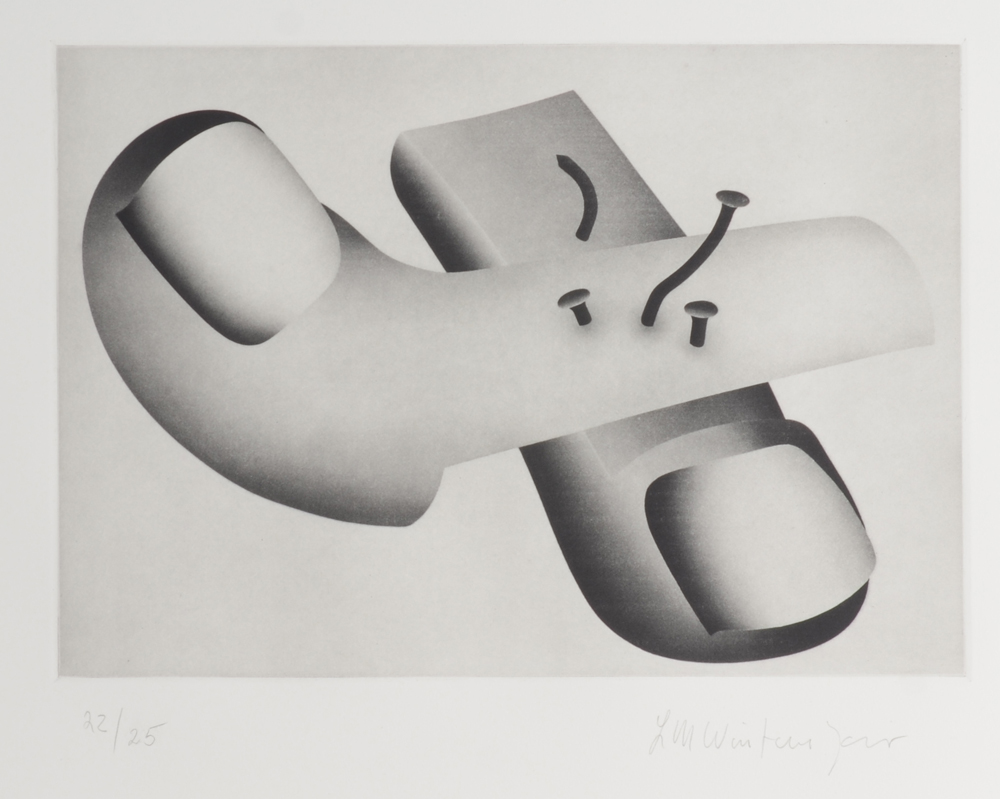 Lambert Maria Wintersberger — Etching 'Nails'