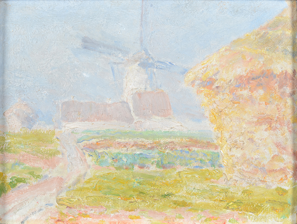 Georges Buysse — the painting without its frame